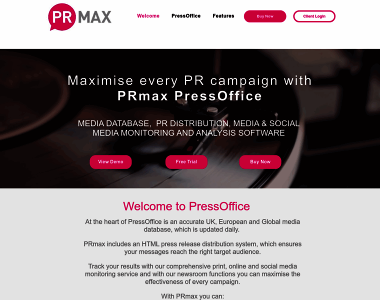 Prmax.co.uk thumbnail