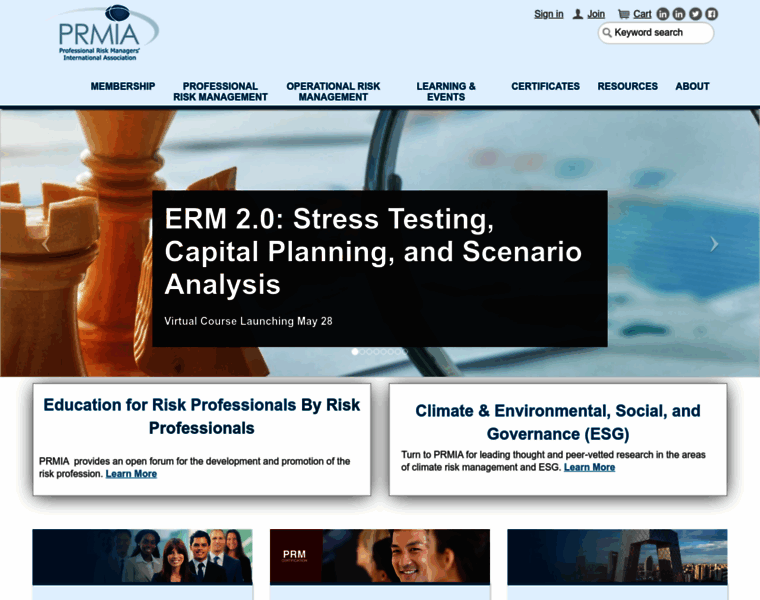Prmia.org thumbnail