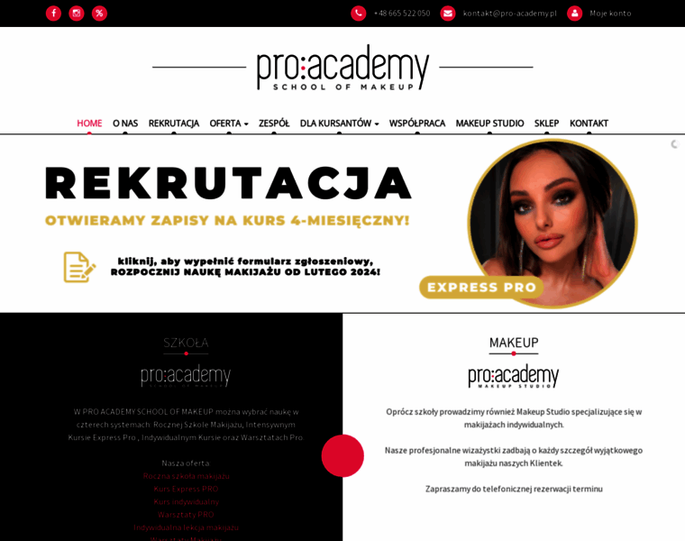 Pro-academy.pl thumbnail