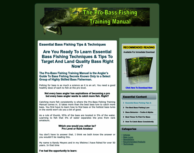 Pro-bassfishing.com thumbnail