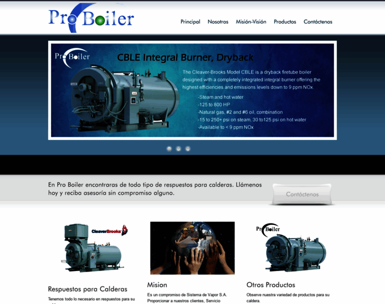 Pro-boiler.com thumbnail