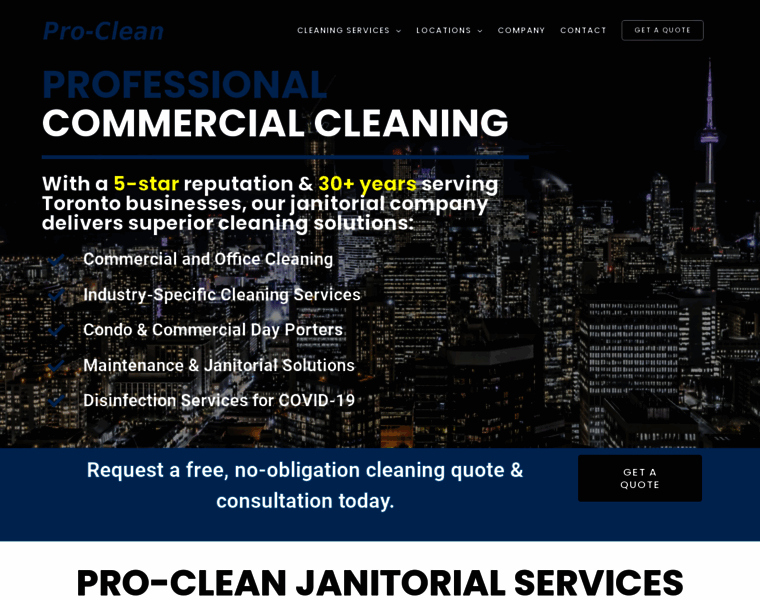 Pro-clean.ca thumbnail
