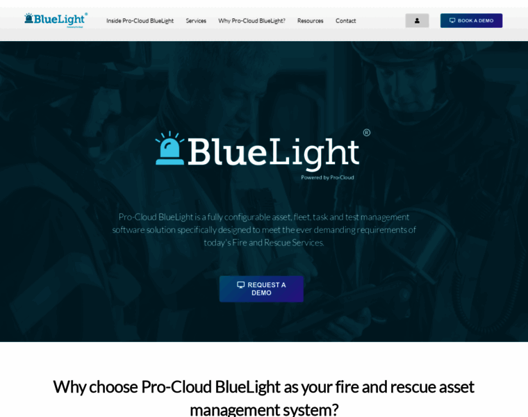 Pro-cloud-bluelight.com thumbnail