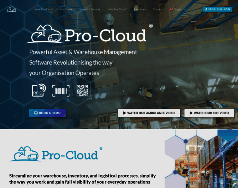 Pro-cloud.org thumbnail