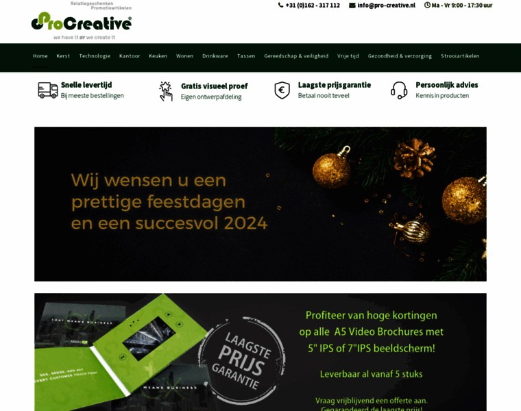 Pro-creative.nl thumbnail