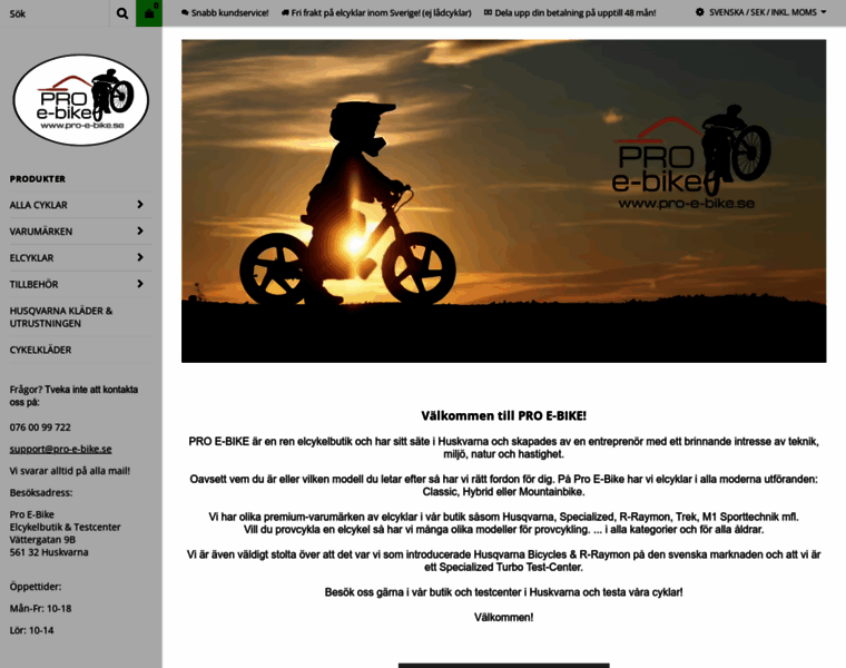 Pro-e-bike.se thumbnail