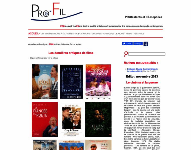 Pro-fil-online.fr thumbnail