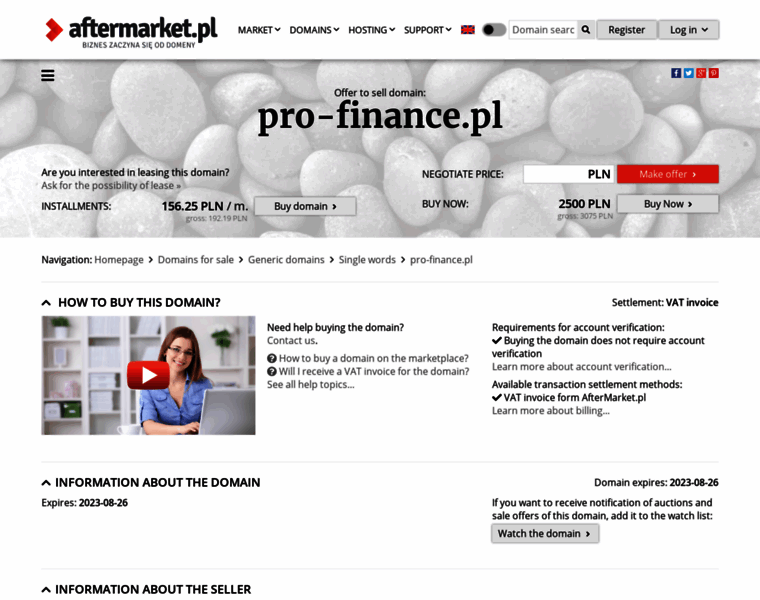 Pro-finance.pl thumbnail