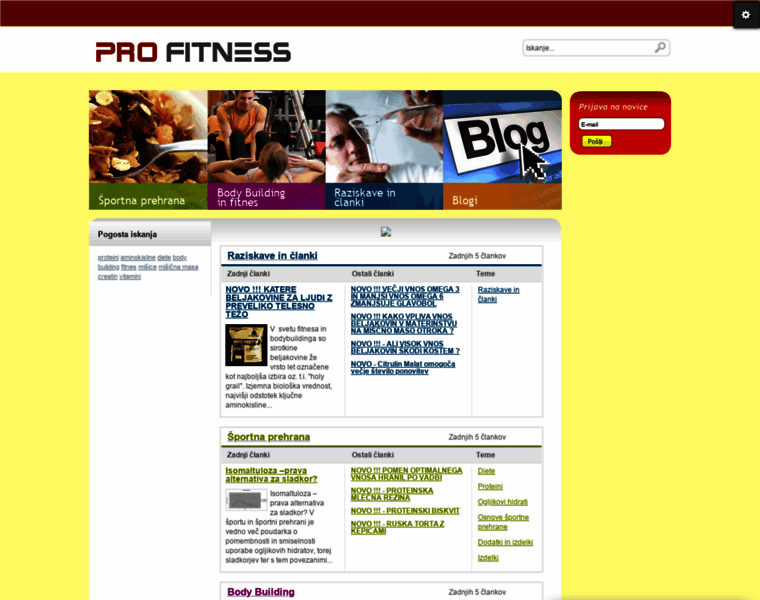 Pro-fitnes.com thumbnail