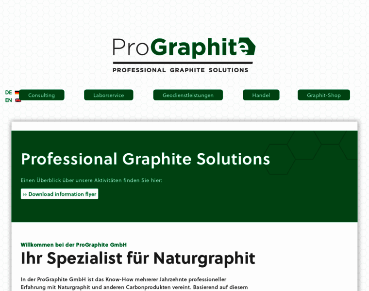 Pro-graphite.com thumbnail