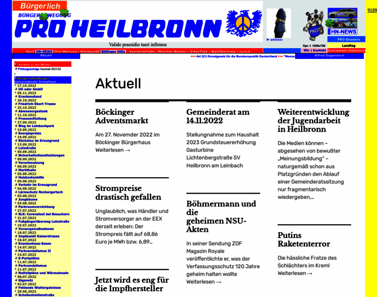Pro-heilbronn.de thumbnail
