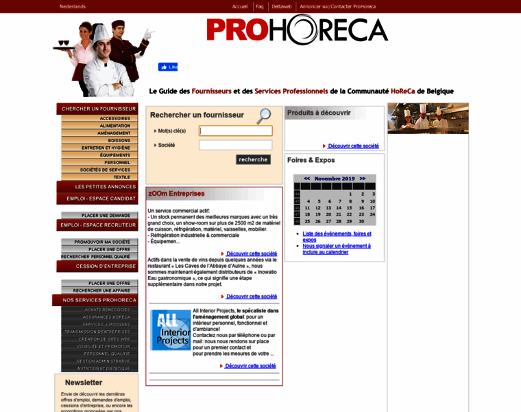 Pro-horeca.be thumbnail