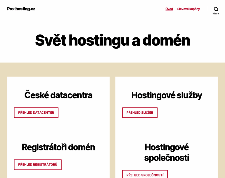 Pro-hosting.cz thumbnail