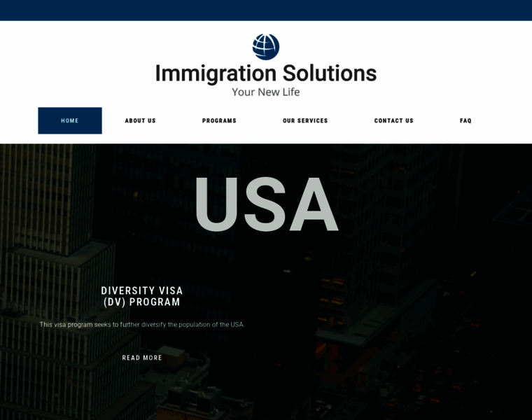 Pro-immigration.com thumbnail