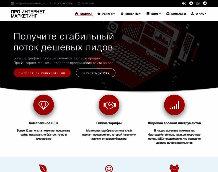 Pro-internetmarketing.ru thumbnail