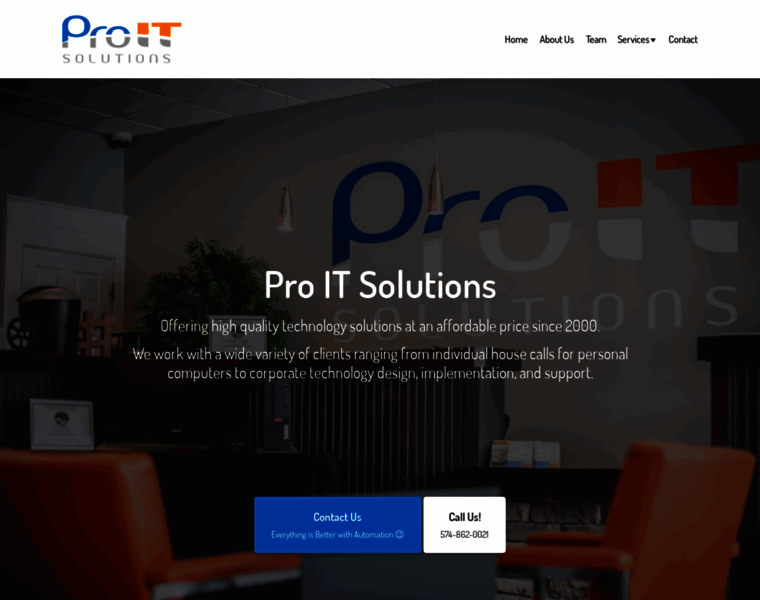 Pro-it-solutions.com thumbnail
