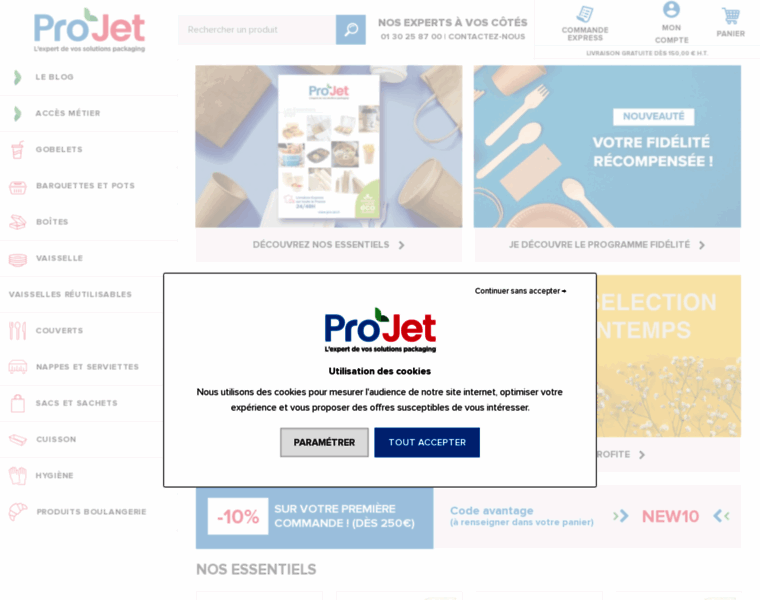 Pro-jet.fr thumbnail