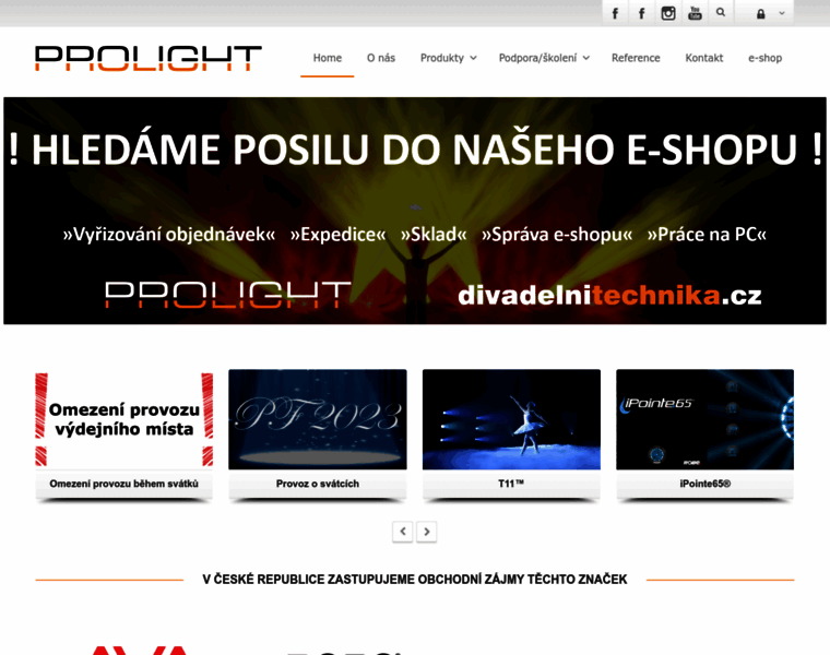 Pro-light.cz thumbnail