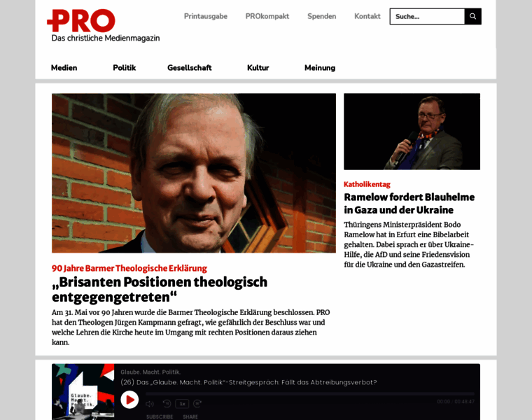 Pro-medienmagazin.de thumbnail