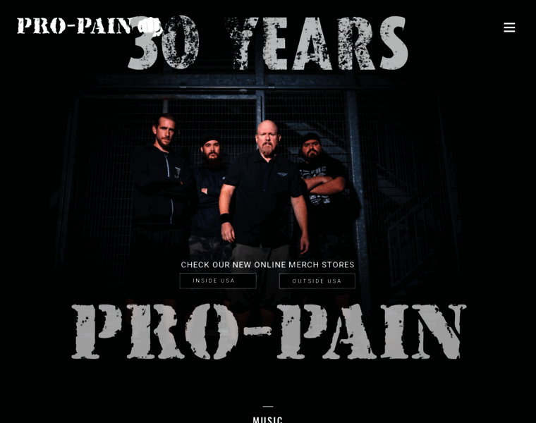 Pro-pain.com thumbnail