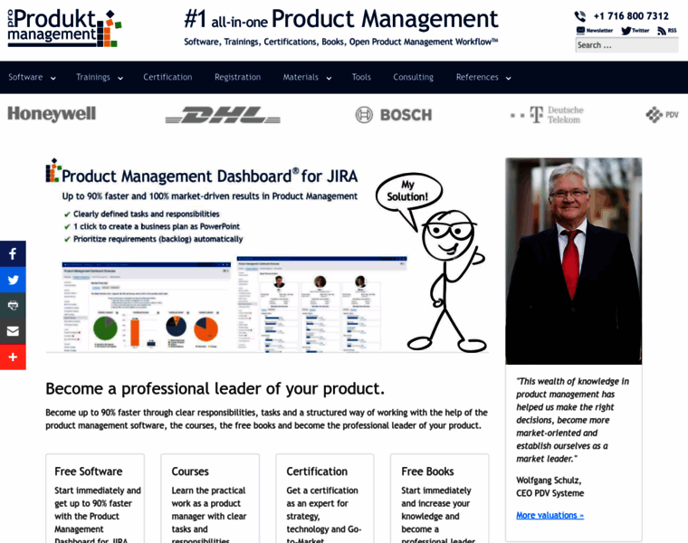 Pro-productmanagement.com thumbnail