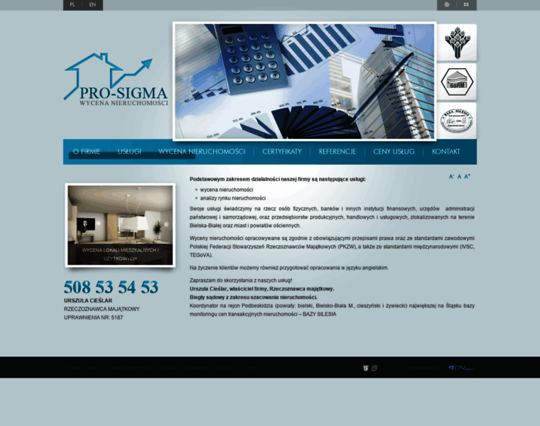 Pro-sigma.pl thumbnail