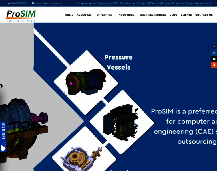 Pro-sim.com thumbnail
