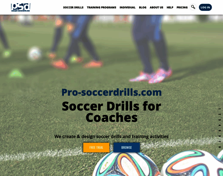 Pro-soccerdrills.com thumbnail