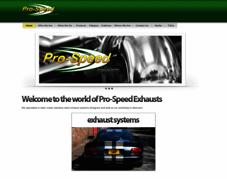 Pro-speedexhausts.com thumbnail