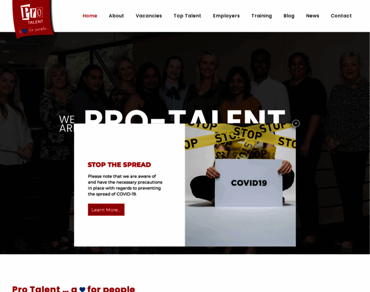 Pro-talent.co.za thumbnail