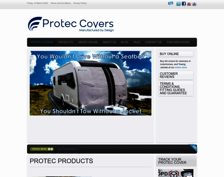 Pro-teccovers.co.uk thumbnail