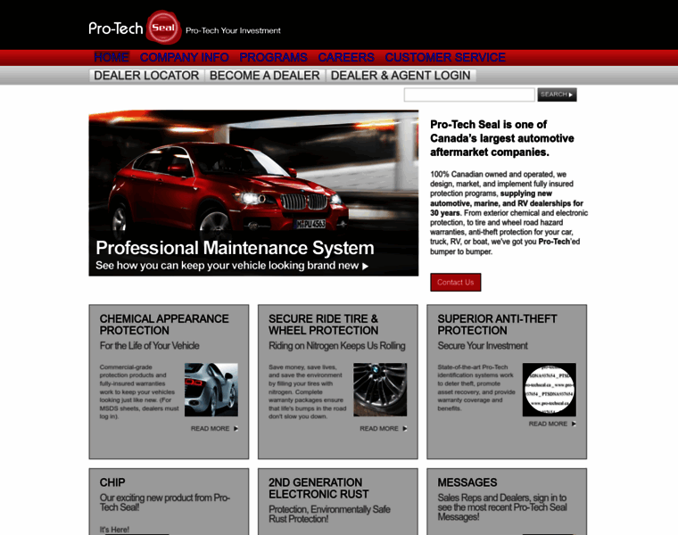 Pro-techseal.ca thumbnail Pro-techseal.ca thumbnail