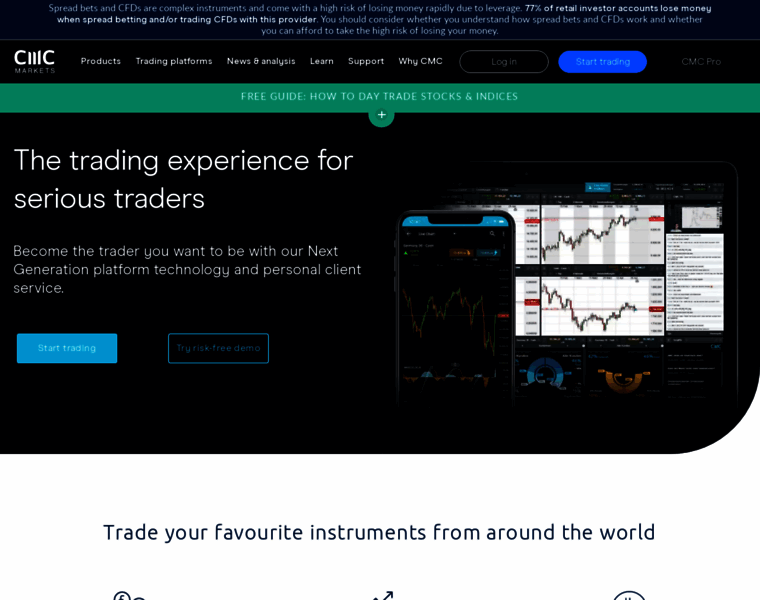 Pro-trading.co.uk thumbnail