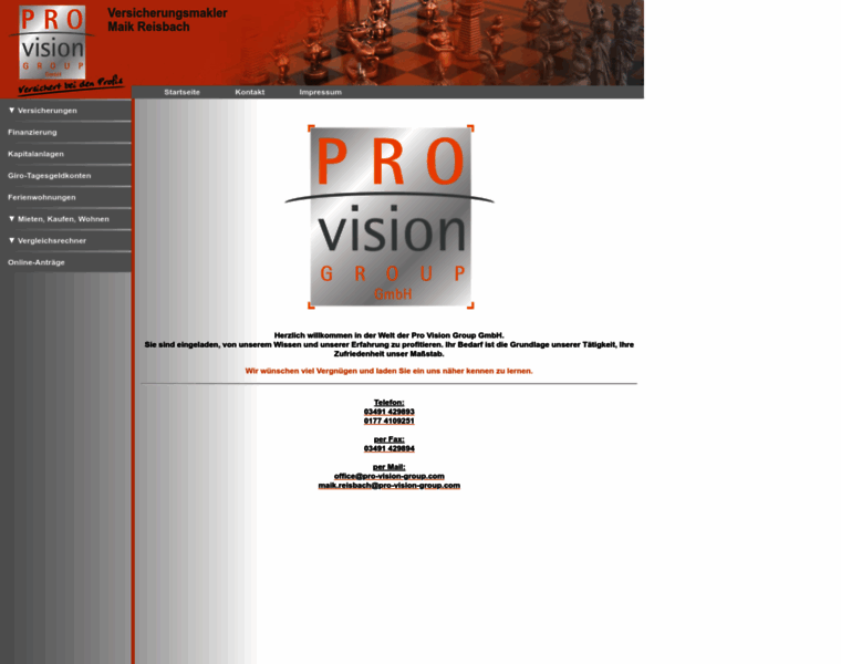 Pro-vision-group.com thumbnail