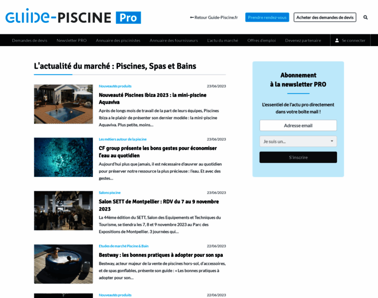 Pro.guide-piscine.fr thumbnail