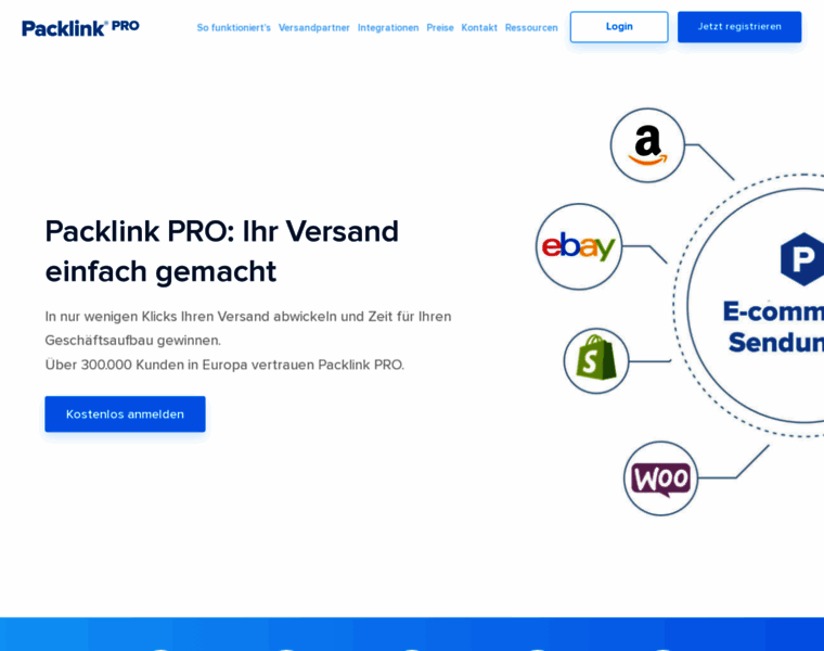 Pro.packlink.de thumbnail