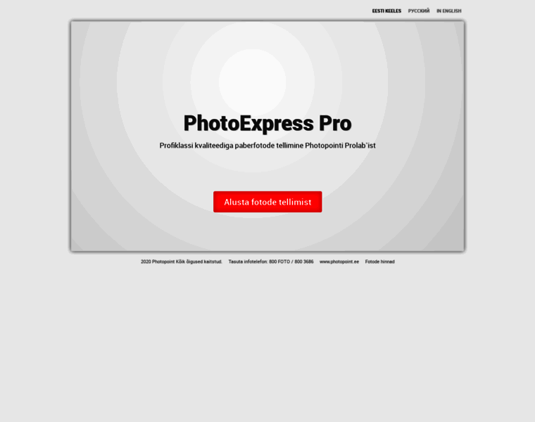 Pro.photoexpress.ee thumbnail