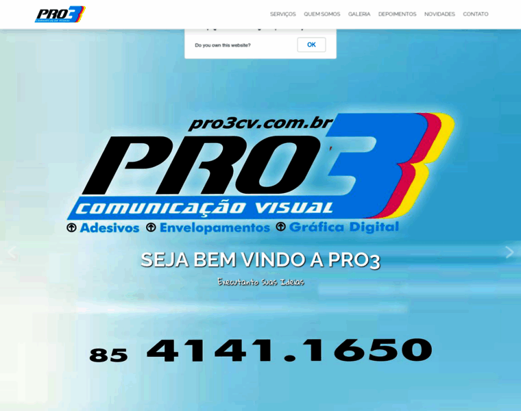 Pro3cv.com.br thumbnail