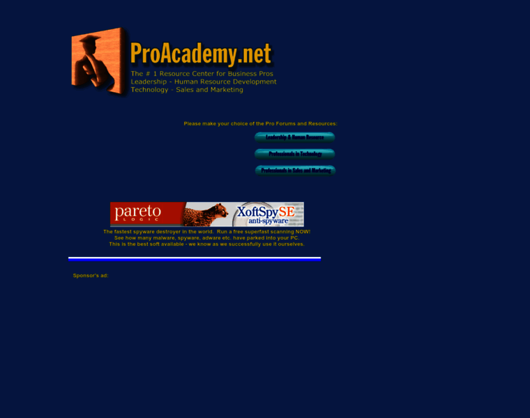 Proacademy.net thumbnail