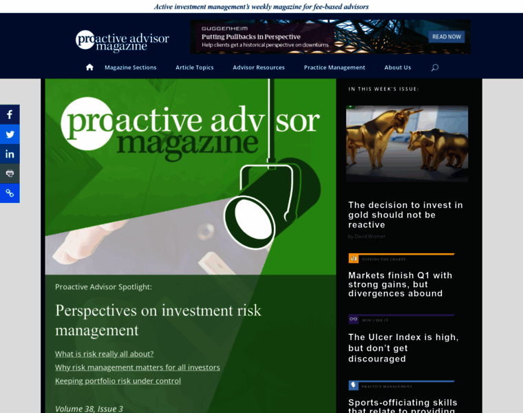 Proactiveadvisormagazine.com thumbnail