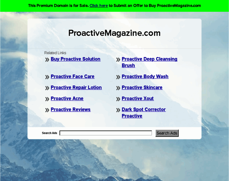 Proactivemagazine.com thumbnail
