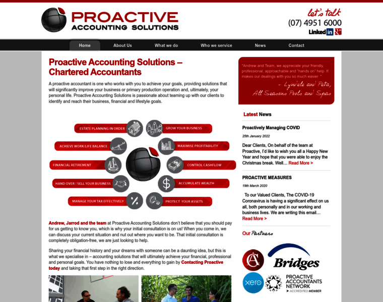 Proactivesolutions.com.au thumbnail