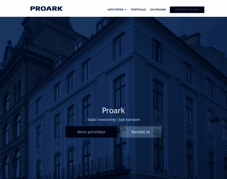 Proark.dk thumbnail