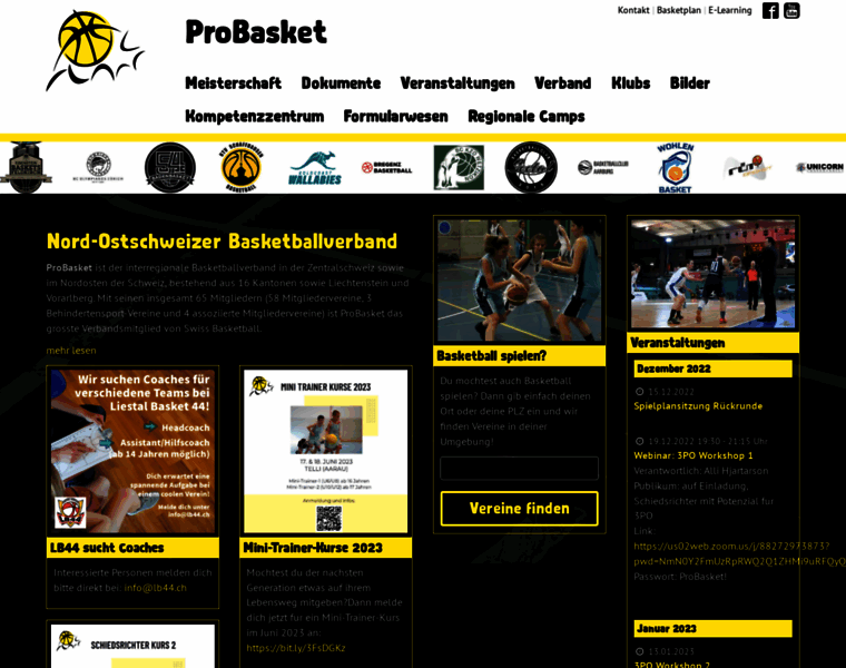 Probasket.ch thumbnail