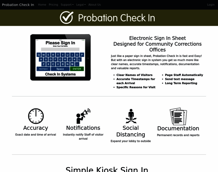 Probationcheckin.com thumbnail