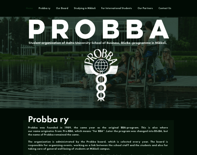 Probba.org thumbnail
