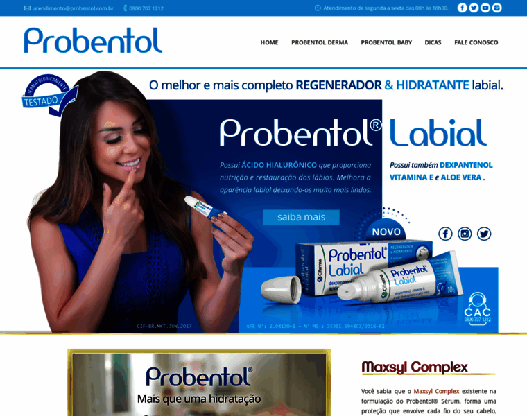 Probentol.com.br thumbnail