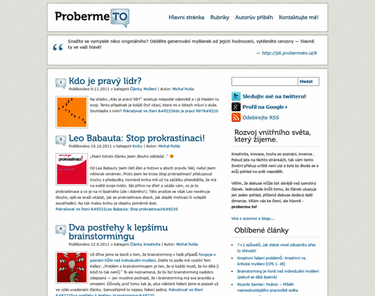 Probermeto.cz thumbnail