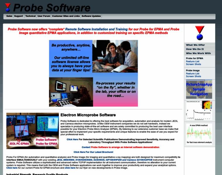 Probesoftware.com thumbnail