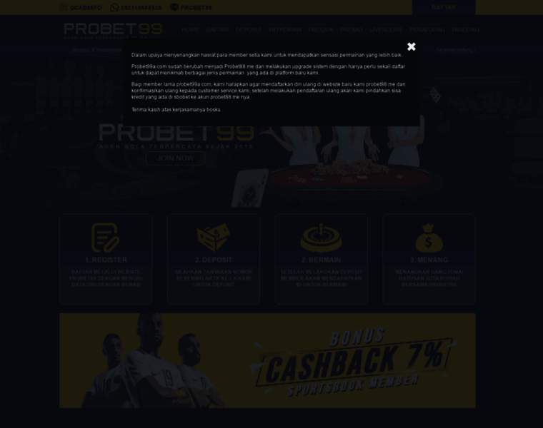 Probet99a.com thumbnail